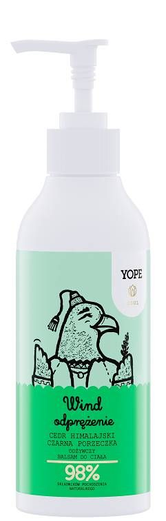 Yope Soul Windлосьон для тела, 300 ml