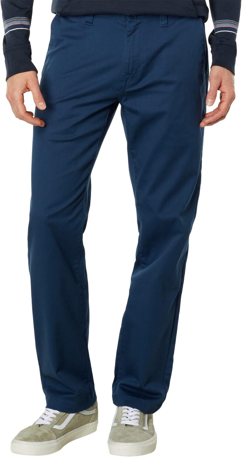 

Брюки Frickin Modern Stretch Volcom, цвет Baja Indigo