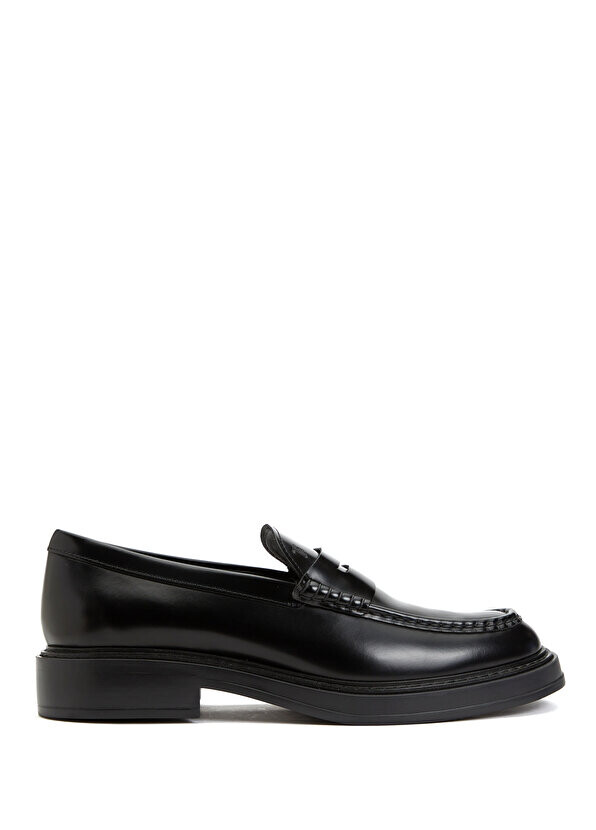 

Черные мужские кожаные лоферы Tod's, Черный