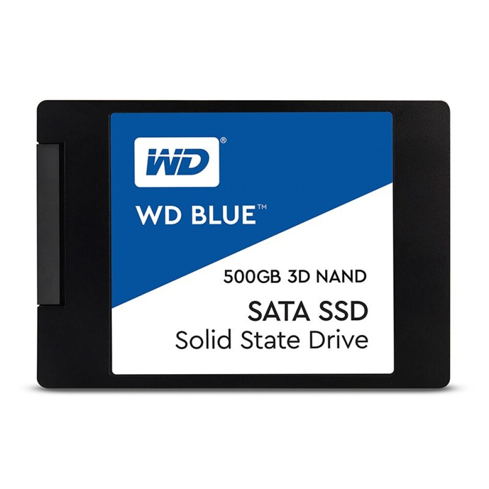 SSD-накопитель Western Digital Blue 500GB (WDS500G3B0A) ssd накопитель western digital blue sa510 500 gb sata iii wds500g3b0a