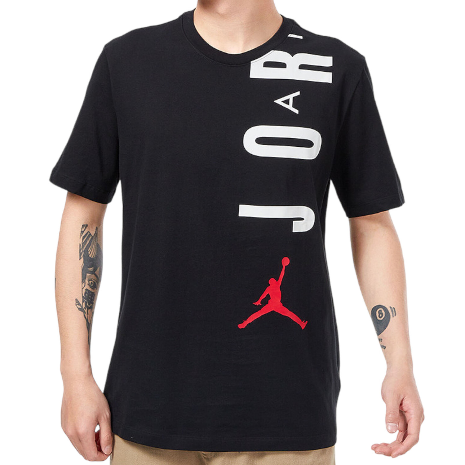 

Футболка Nike Jordan Sports Round Neck, черный