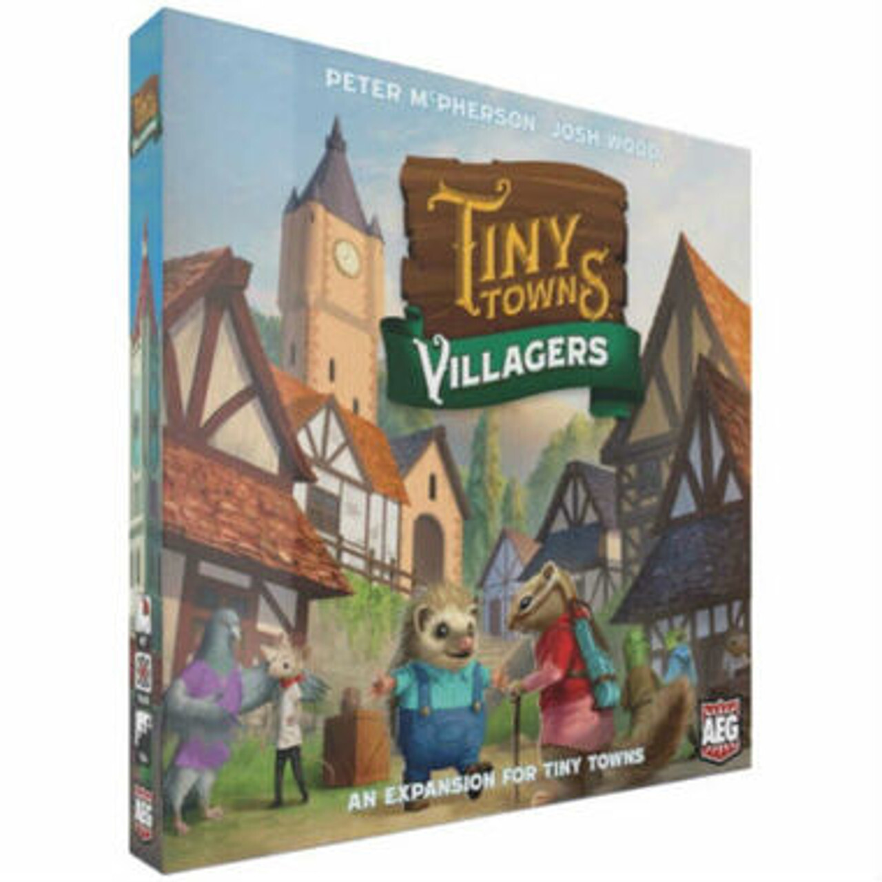 

Настольная игра Tiny Towns: Villagers Expansion