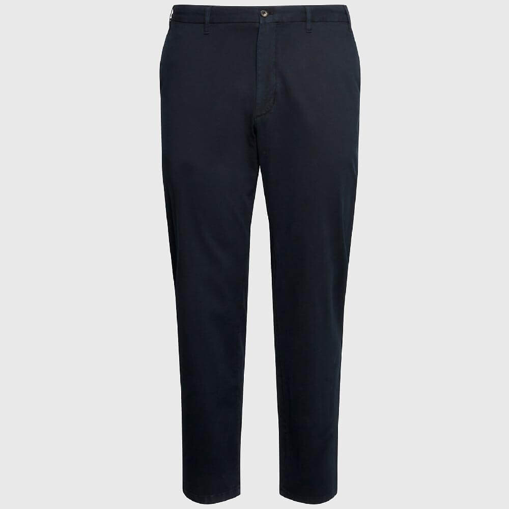 

Брюки Tommy Hilfiger Big And Tall Cotton Dobby, темно-синий