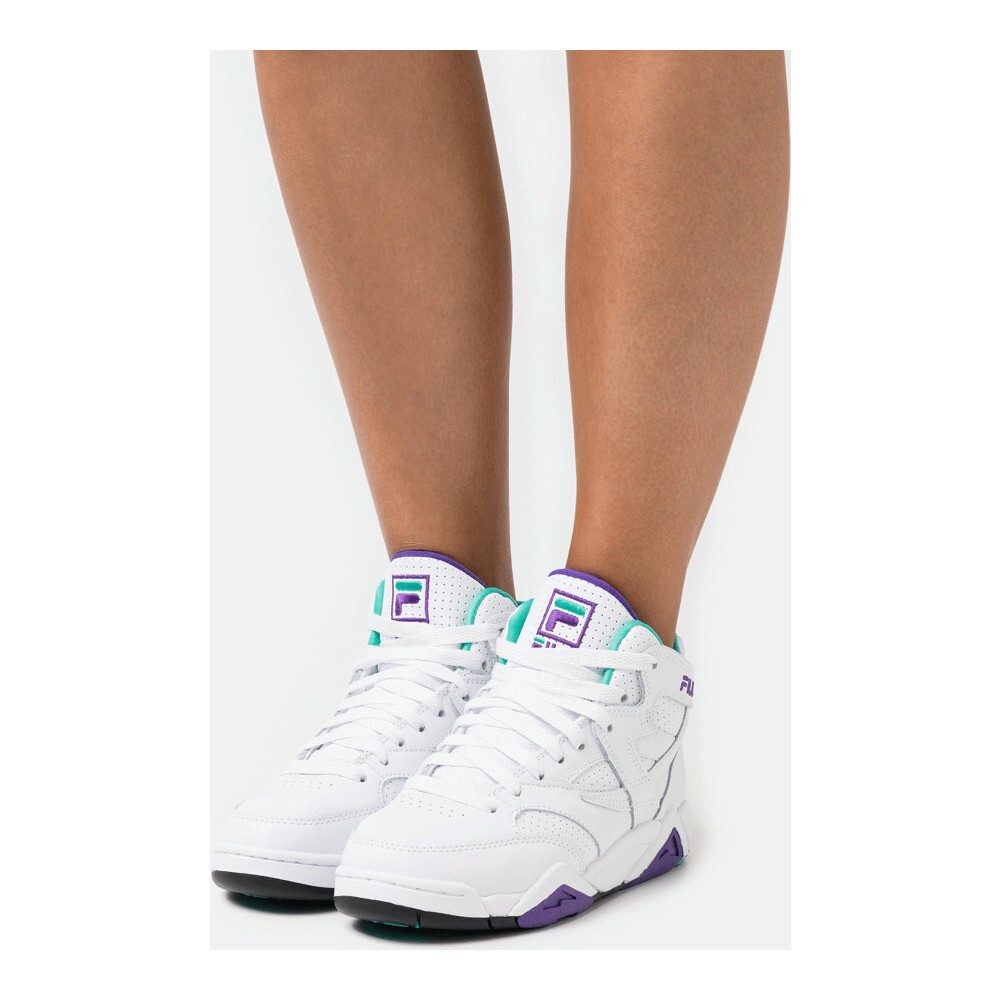

Кроссовки Fila M, white/prism violet, Белый