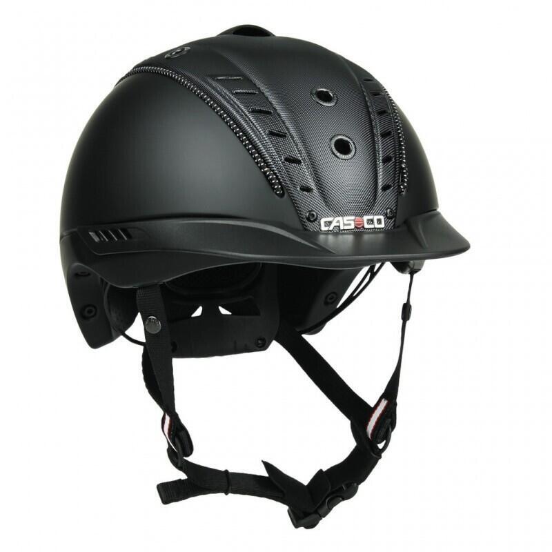 Шлем Casco Mistrall-2 Edition для верховой езды, черный шлем для верховой езды младшего возраста классический британский защитный шлем с бриллиантами бархатный дышащий шлем