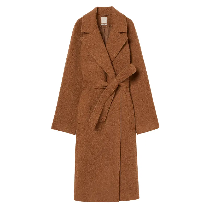 

Пальто H&M Blend Coat, коричневый