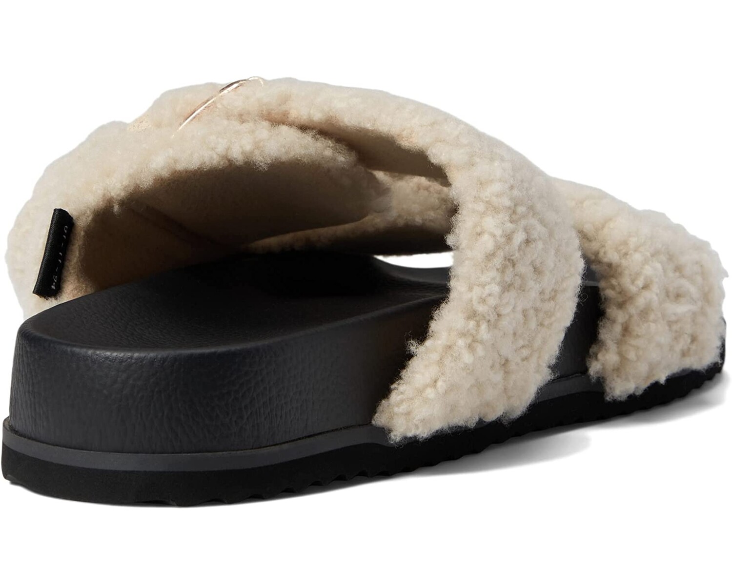

Сандалии Sian Sherpa Sandal AllSaints, белый
