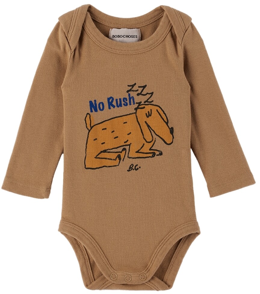 

Боди Baby Brown Sleepy Dog Bobo Choses