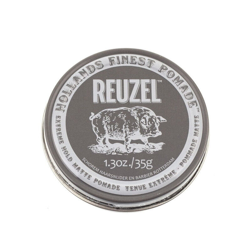 

Reuzel Extreme Hold Matte Pomade помада экстрасильная матовая для волос, 35 г