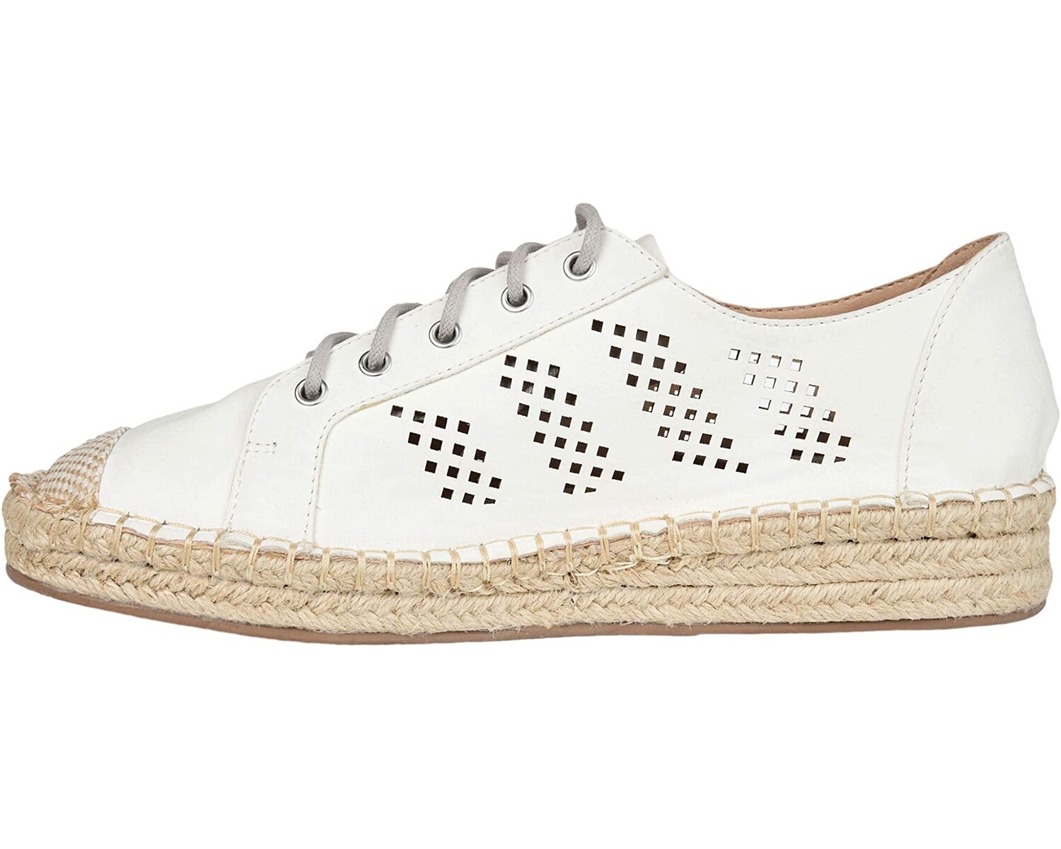 

Кроссовки Razili Espadrille Sneaker Journee Collection, белый