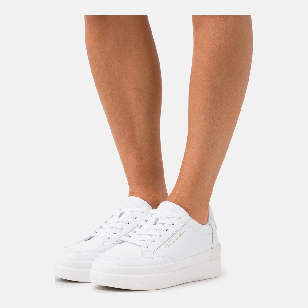 

Кроссовки Tommy Hilfiger Signature, white