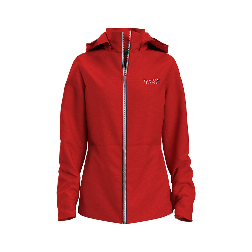 

Куртка Tommy Hilfiger Essential Solid Logo Yacht, красный