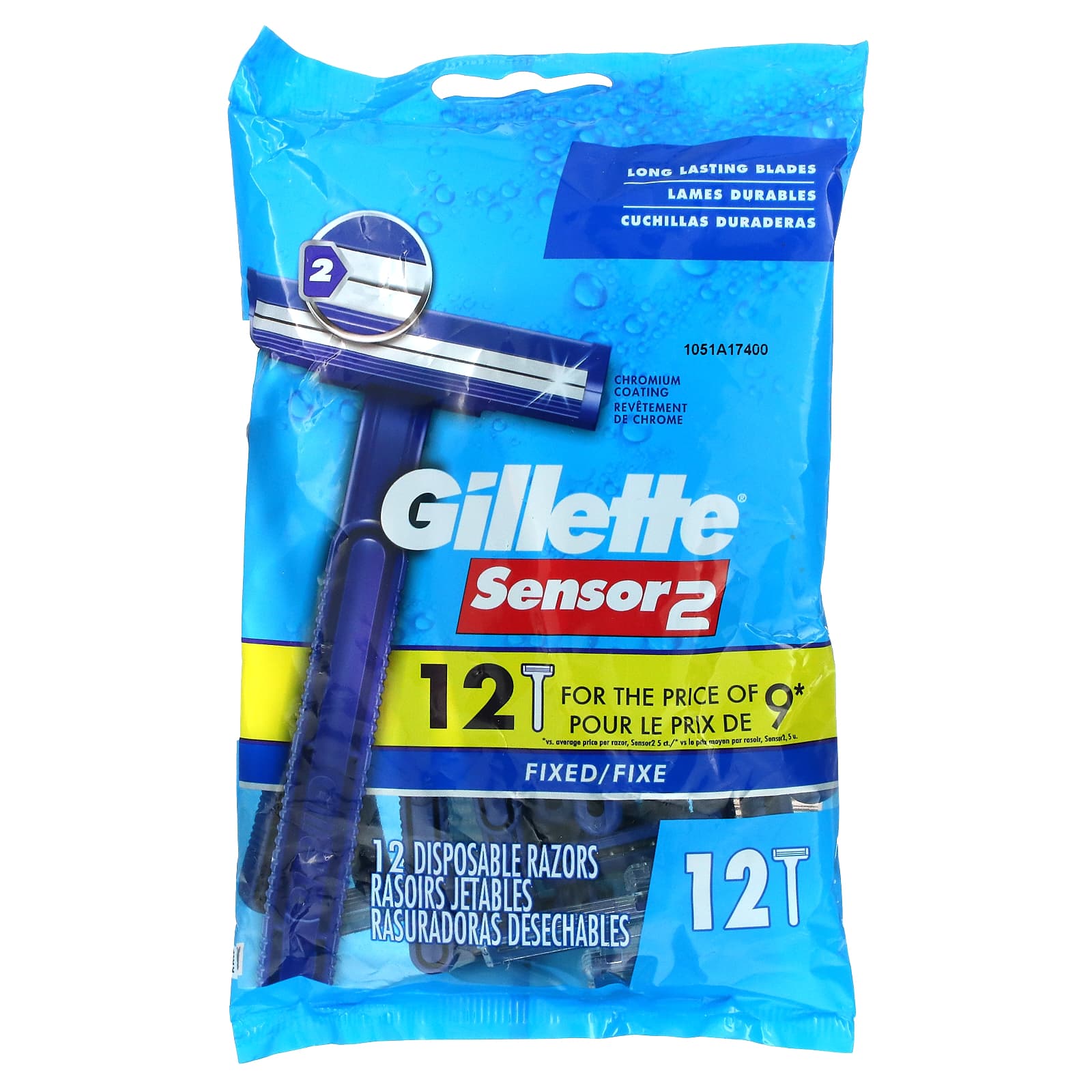 Одноразовые Бритвы Gillette фиксированные, 12 одноразовых бритв футляр для лезвий бритвы rockwell razors кожа черный