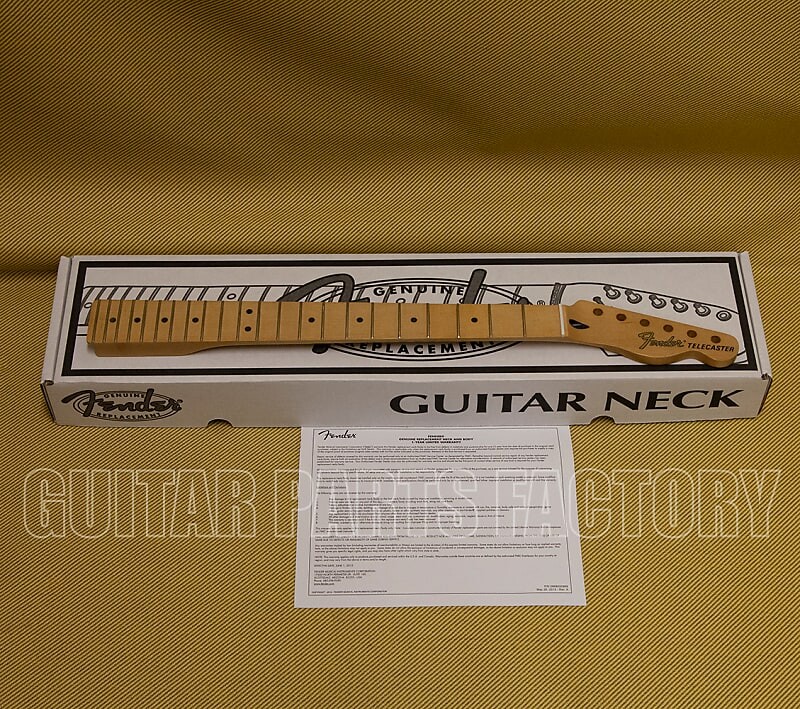 

099-7600-921 Гриф Telecaster серии Fender Deluxe с 22 узкими высокими ладами из клена 099-7600-921 Fender Deluxe Series Telecaster Neck w/ Maple 22 Narrow Tall Frets