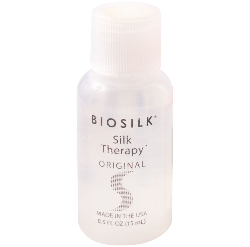 Biosilk Silk Therapy разглаживающий шелк для волос, 15 мл
