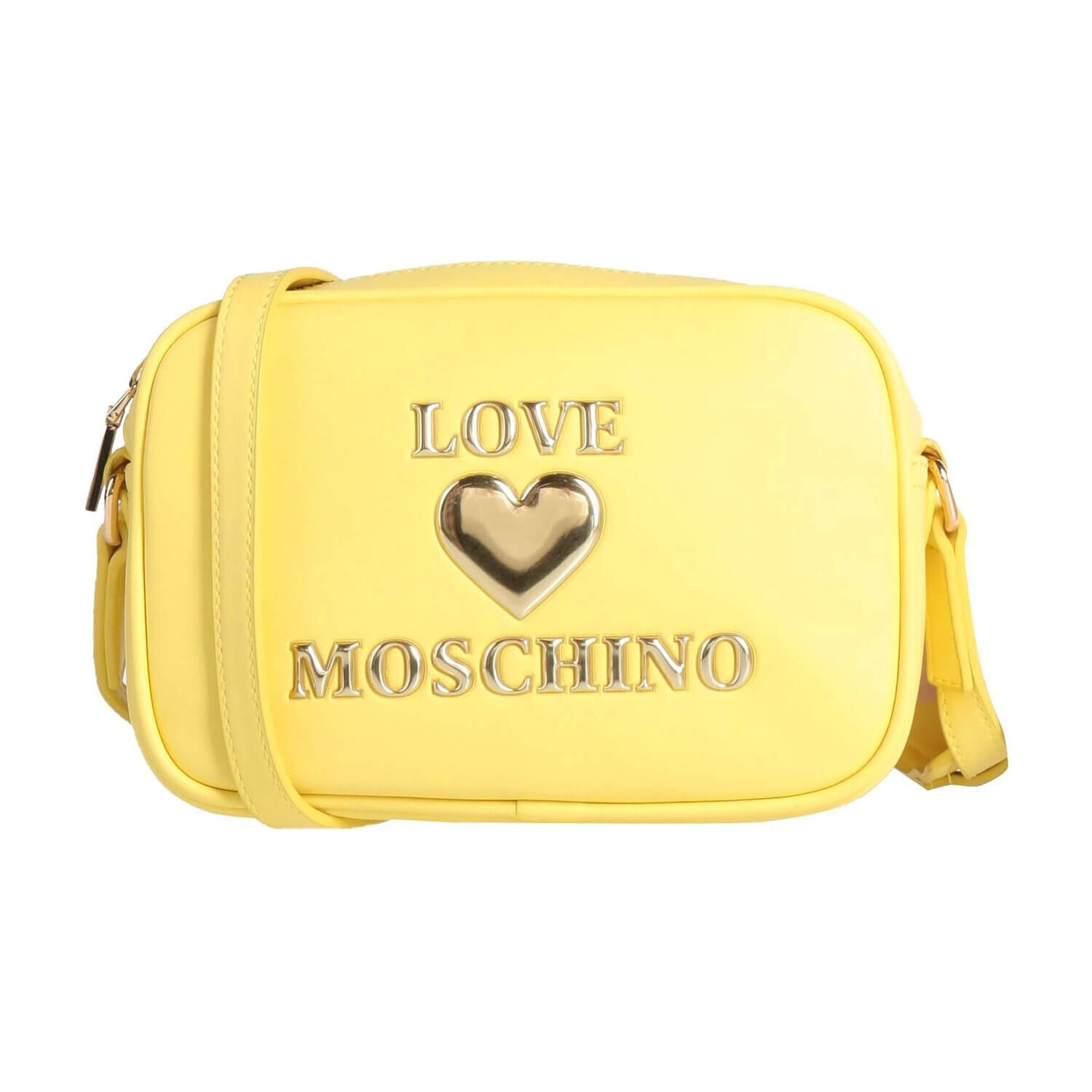 

Сумка кросс-боди Love Moschino, желтый