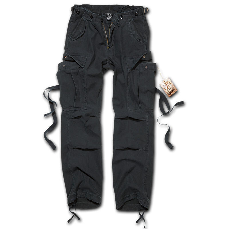 

Брюки Brandit M-65 Ladies с ремнем, черный