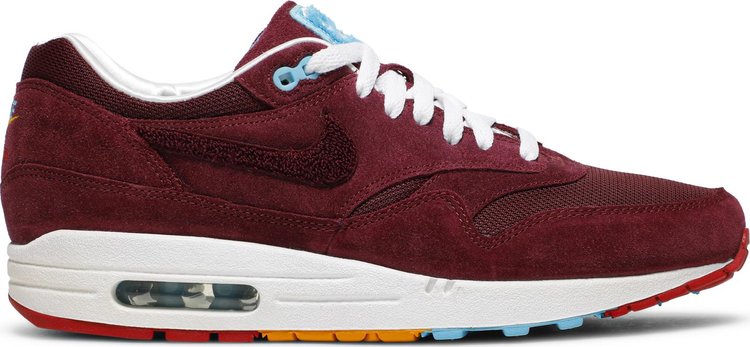 Nike air max 1 premium patta x on sale parra