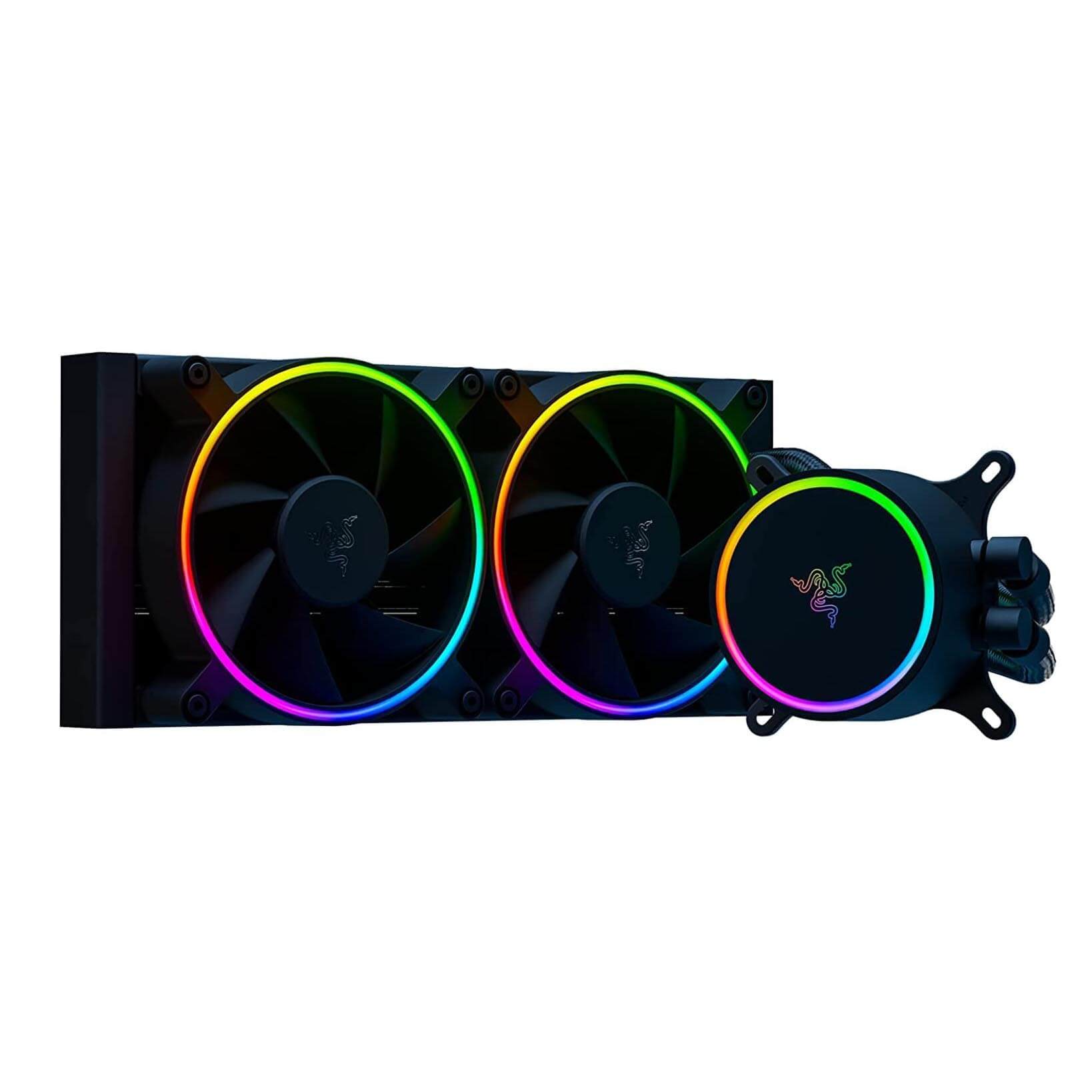 Система водяного охлаждения Razer Hanbo Chroma 240mm, черный - фото