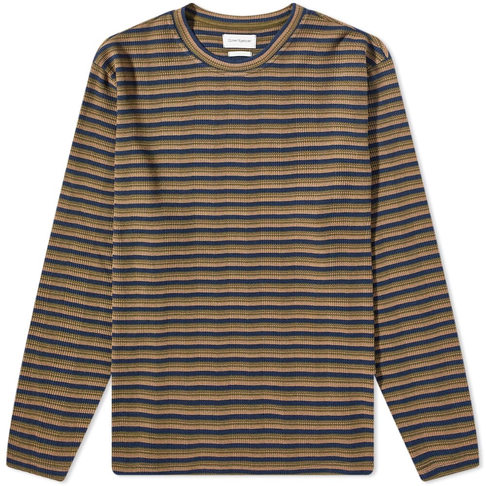 

Футболка Oliver Spencer Long Sleeve Tee, Коричневый