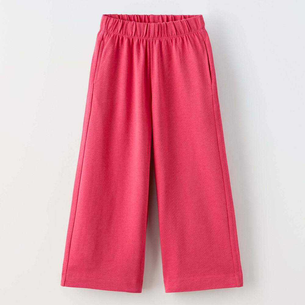 

Брюки Zara Plain, темно-розовый
