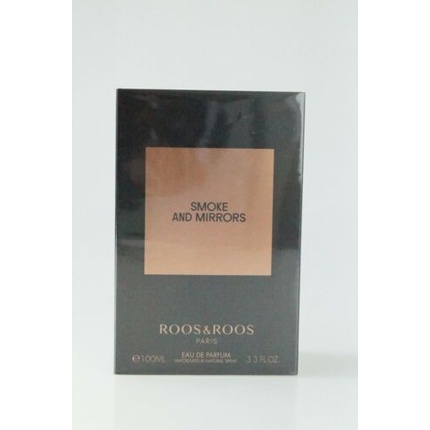 парфюмерная вода roos Roos&Roos Paris Парфюмерная вода Roos & Roos Paris Smoke and Mirrors 100 мл OVP #79-2-5