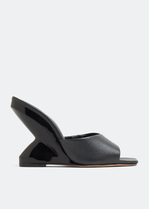 

Мюли SCHUTZ Angled mules, черный