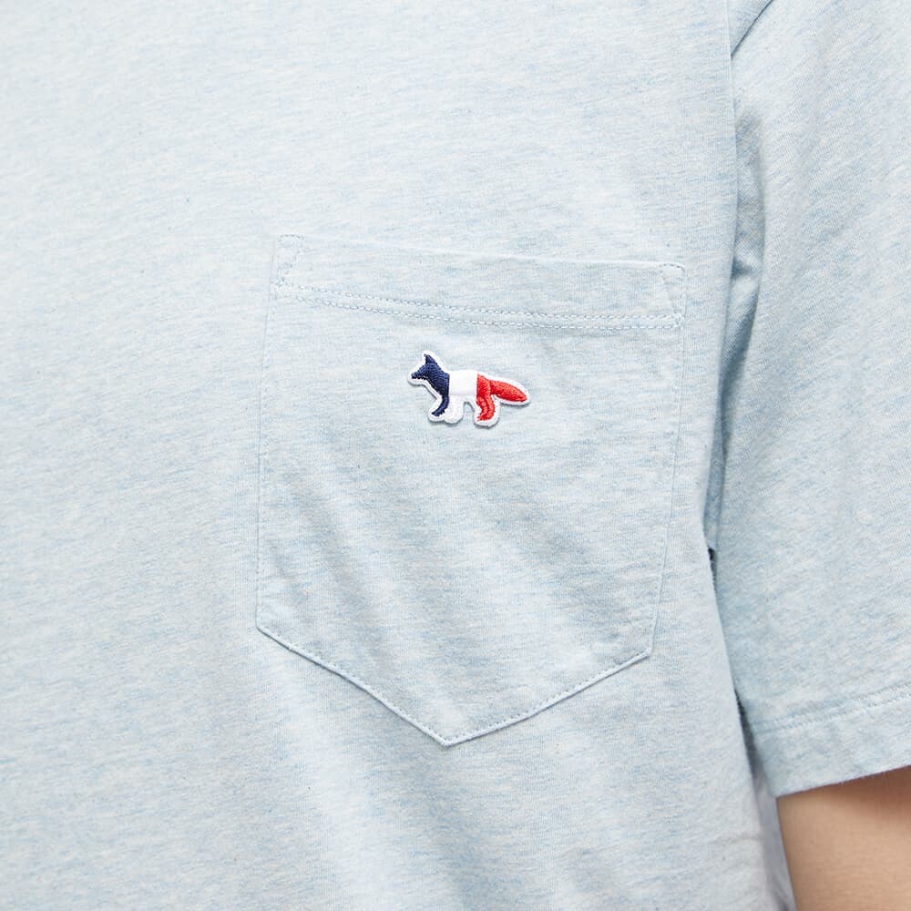 

Футболка Maison Kitsune Tricolor Fox Patch Classic Pocket Tee