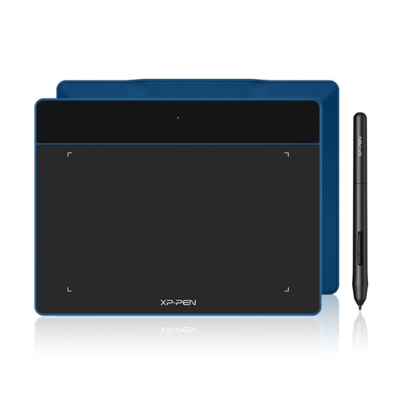 Графический планшет XP-Pen Deco Fun S, синий графический планшет xppen deco 01 v2