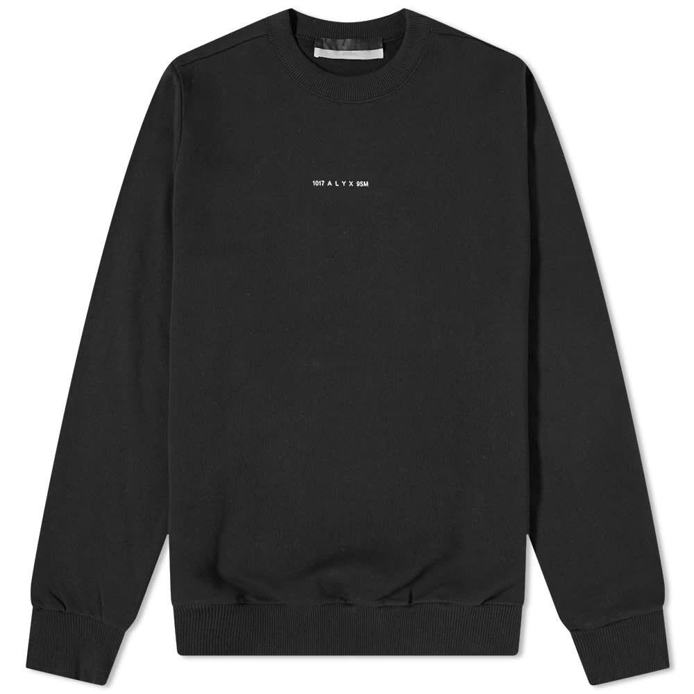 

Толстовка 1017 ALYX 9SM Visual Crew Sweat, Черный