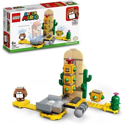 

Конструктор Lego 71363 Super Mario Desert Pokey Expansion Set