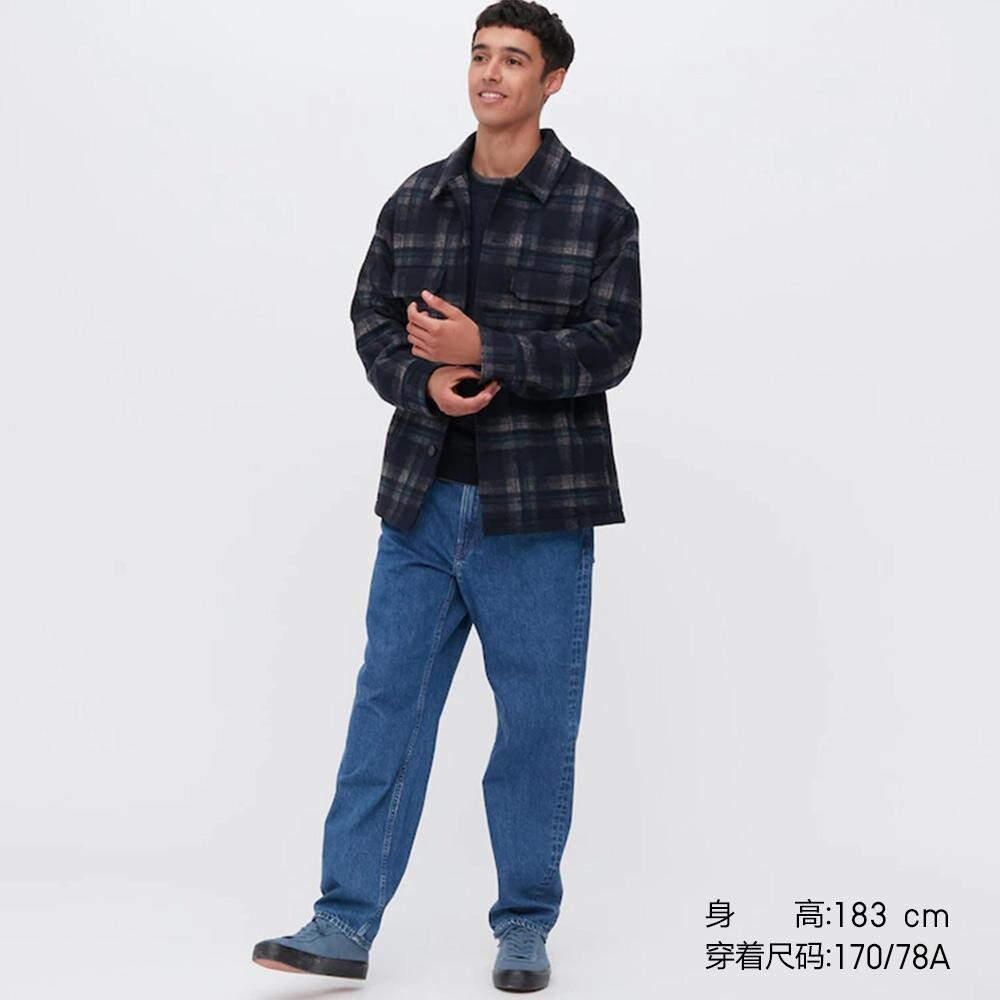 

Брюки унисекс Uniqlo, синий