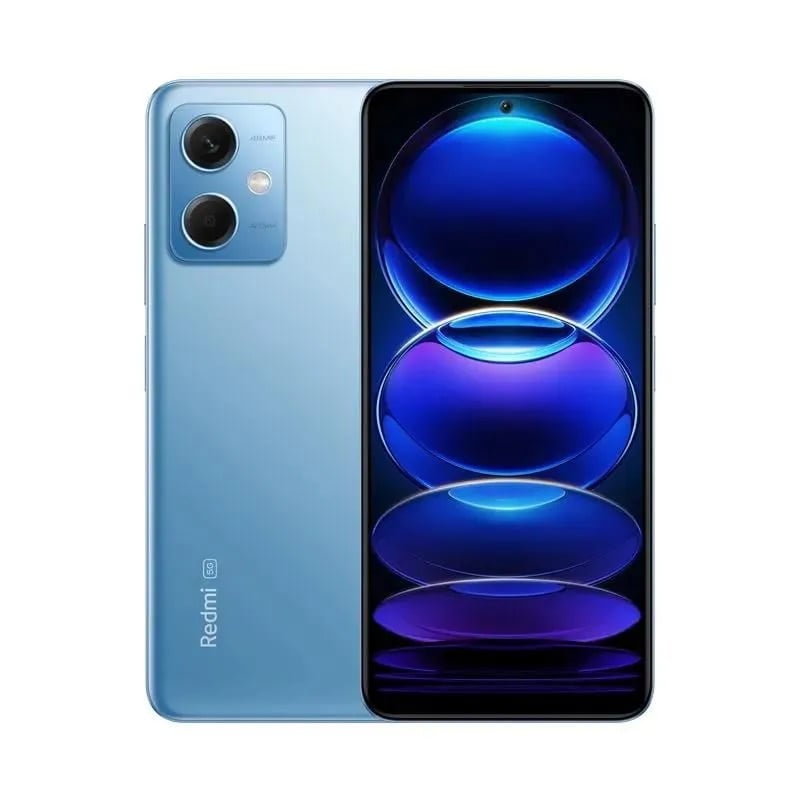 Смартфон Xiaomi Redmi Note 12, 5G, 8/128 ГБ, голубой - фото