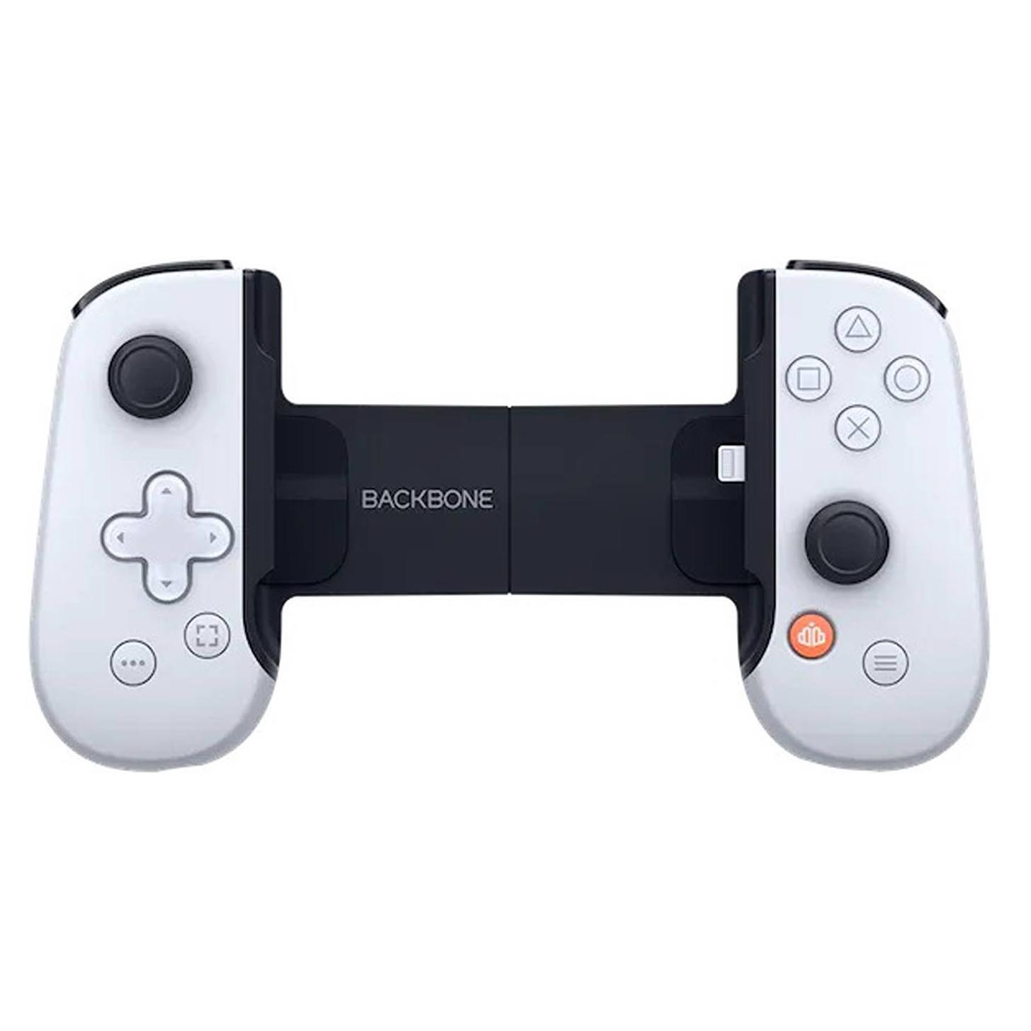 Геймпад Backbone One для смартфона Playstation версия (Lightning), белый геймпад hori horipad mini – pikachu black