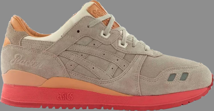 Packer shoes hot sale x asics