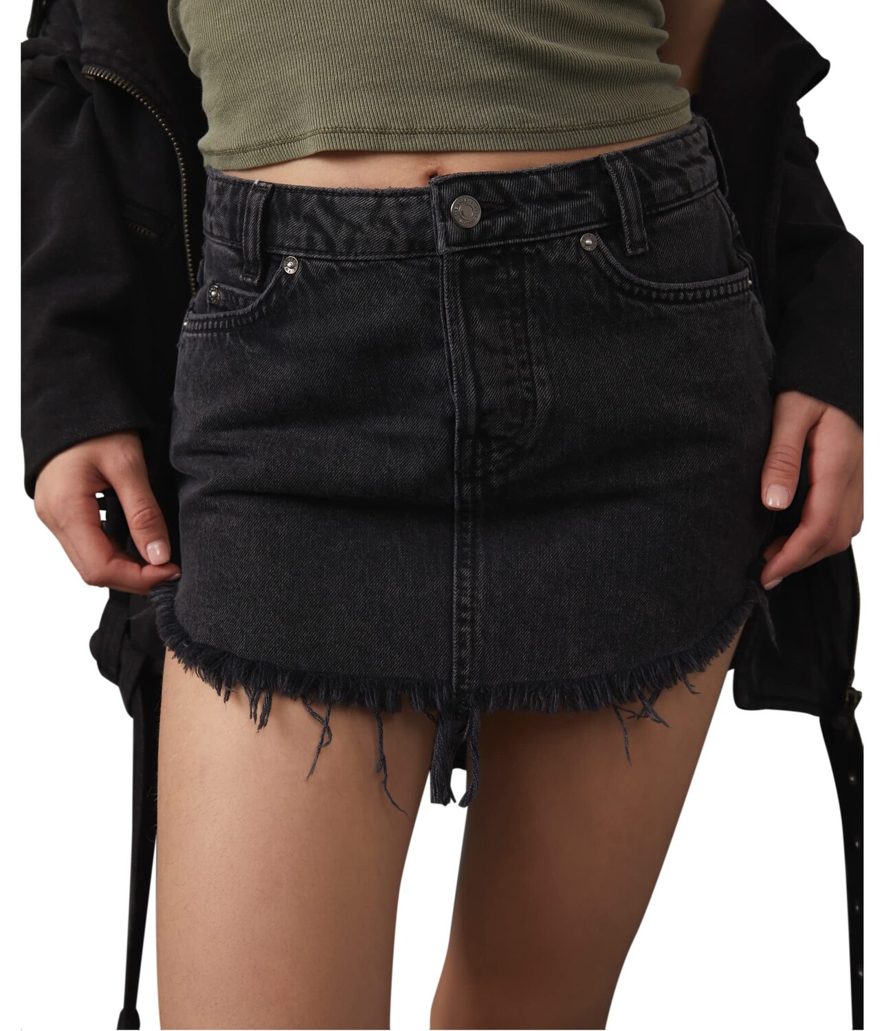 

Юбка Free People, Sky High Miniskirt