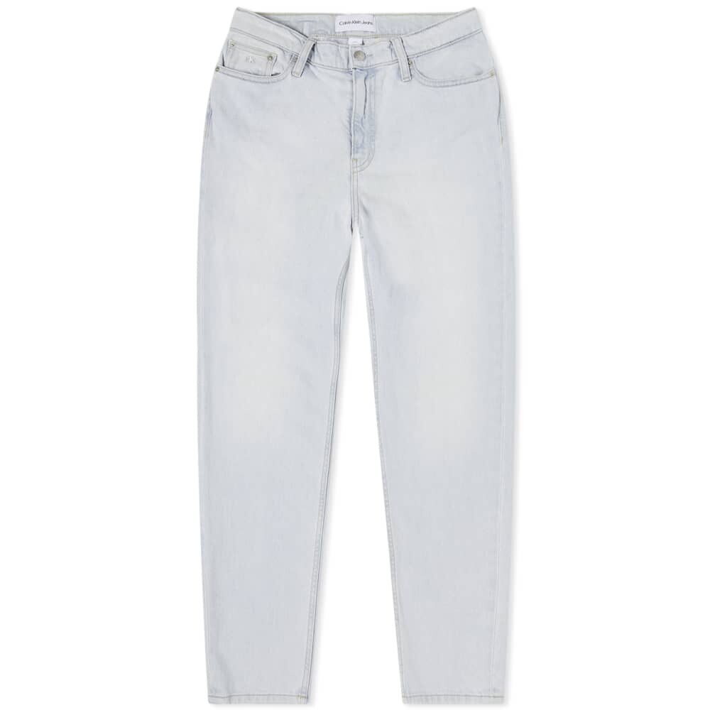 

Джинсы Calvin Klein High Rise Mom Jean