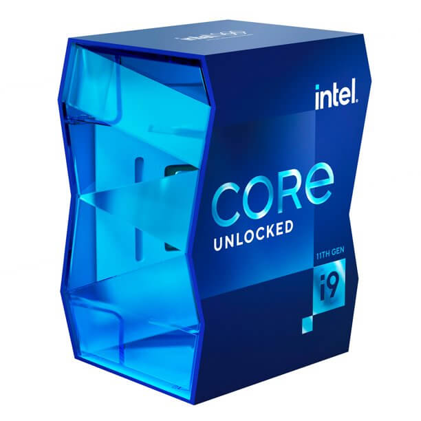Процессор Intel Core i9-11900K BOX (без кулера), LGA 1200 процессор intel core i9 10900f box lga 1200