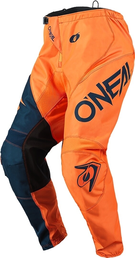 

Брюки Oneal Element Racewear для мотокросса, желто-красный/синий
