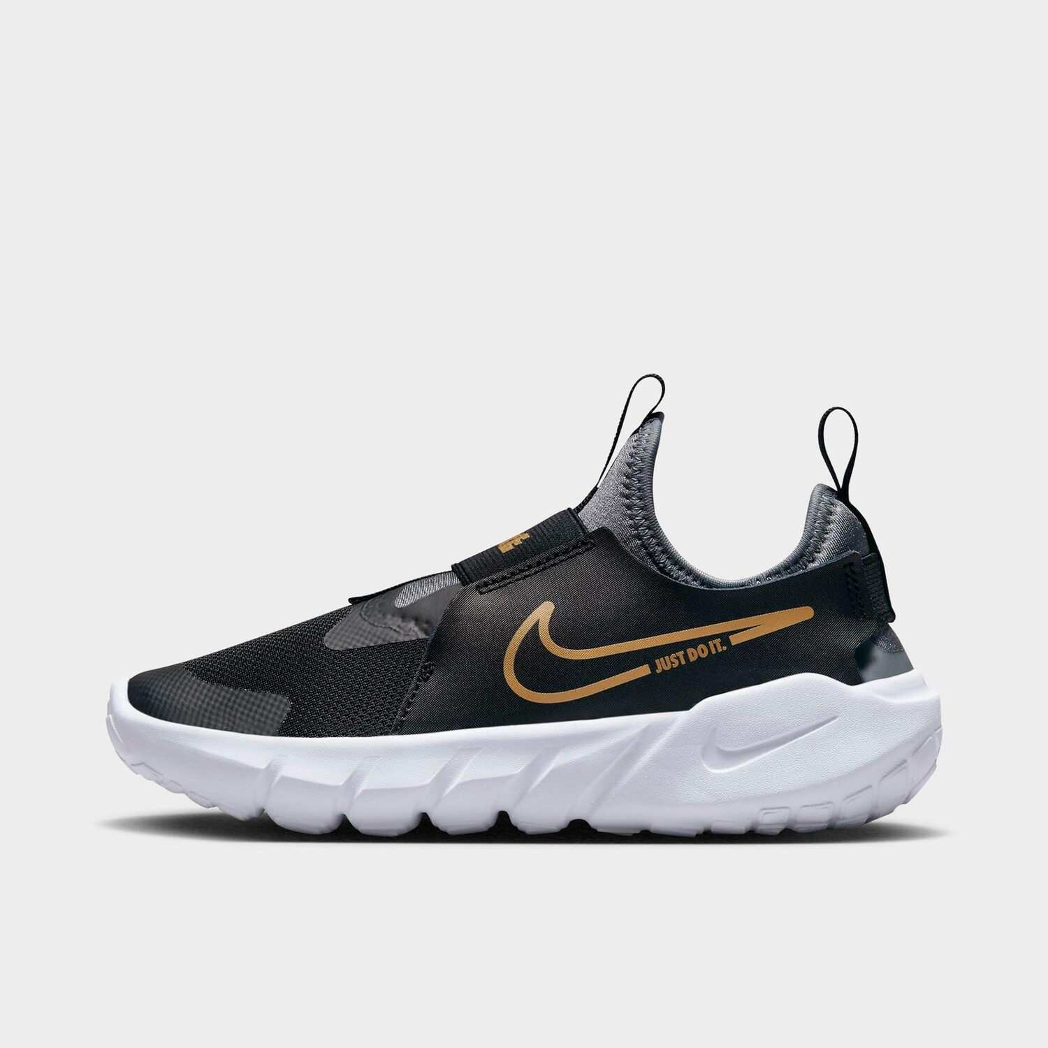 

Дубль Кроссовки беговые для малышей Nike Flex Runner, черно-коричневый