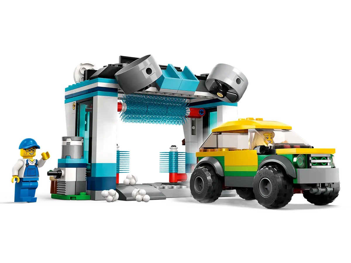 Конструктор Lego City Car Wash 60362, 243 детали