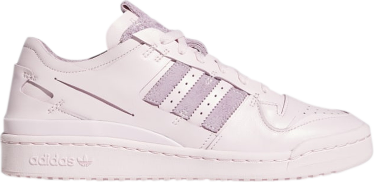 Кроссовки Adidas Forum 84 Low 'Minimalist Icons - Clear Pink', розовый - фото