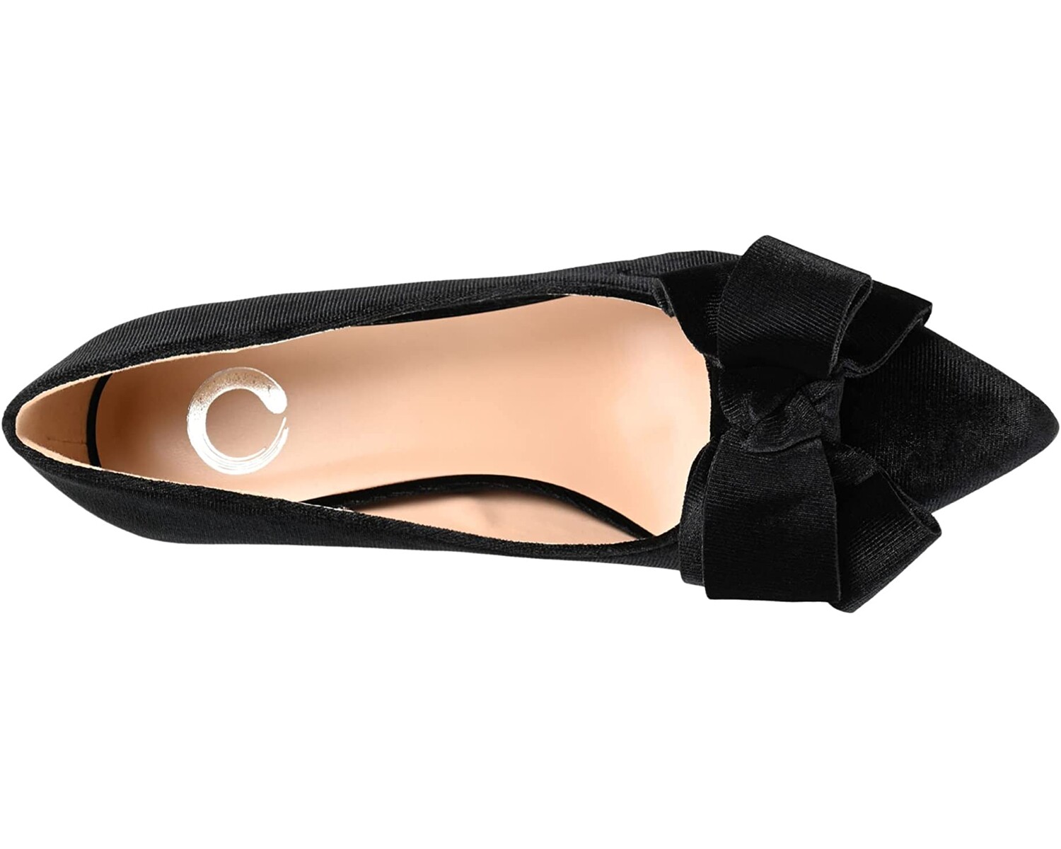 

Туфли на каблуках Crystol Pump Journee Collection, черный