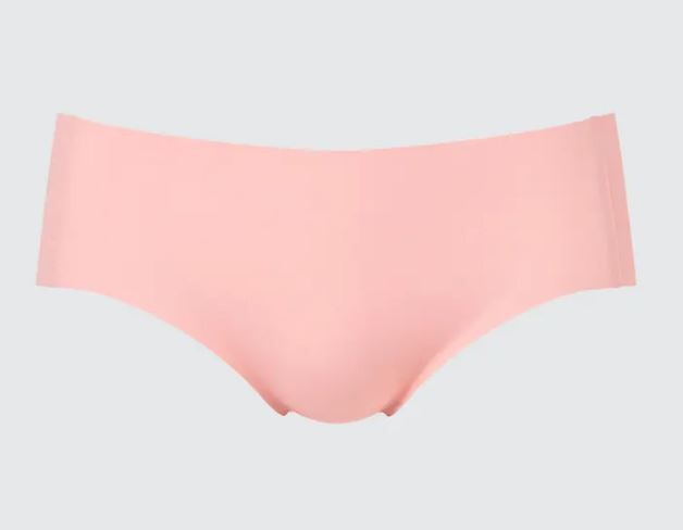 

Бесшовное нижнее белье ультра Uniqlo Airism Ultra Seamless Hiphugger, розовый