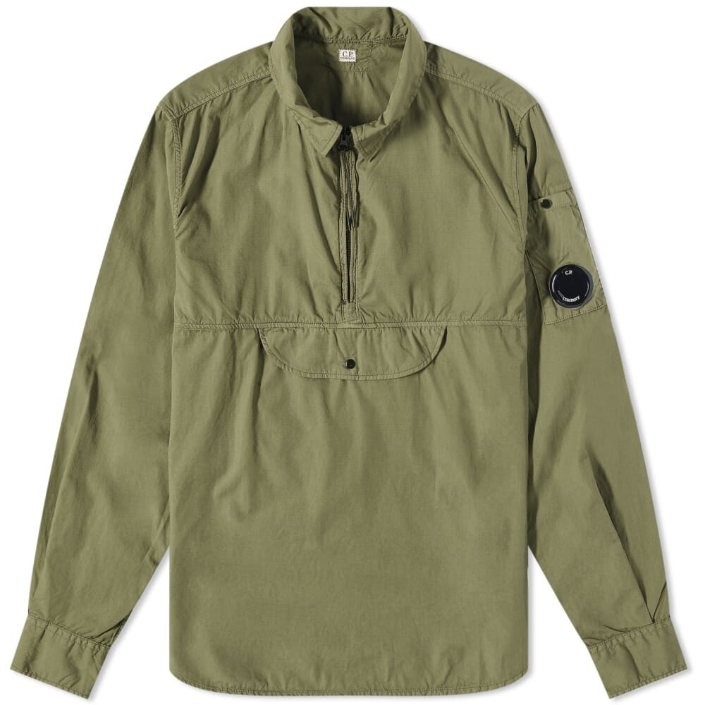 

Анорак из рипстопа C.P. Company, Серый