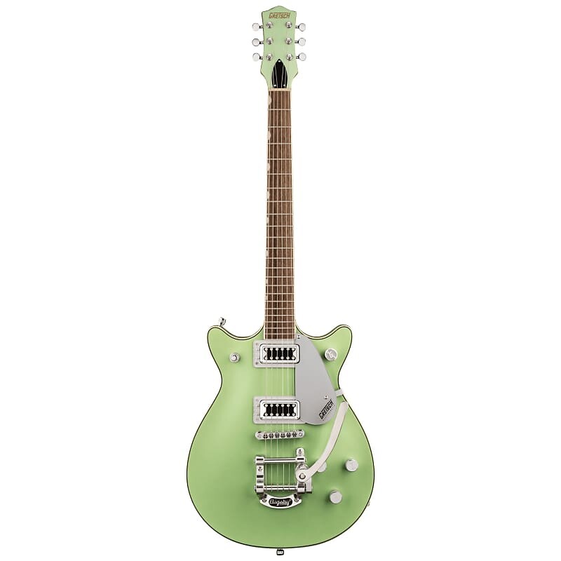 

Gretsch G5232T Electromatic Double Jet FT с Bigsby, Broadway Jade