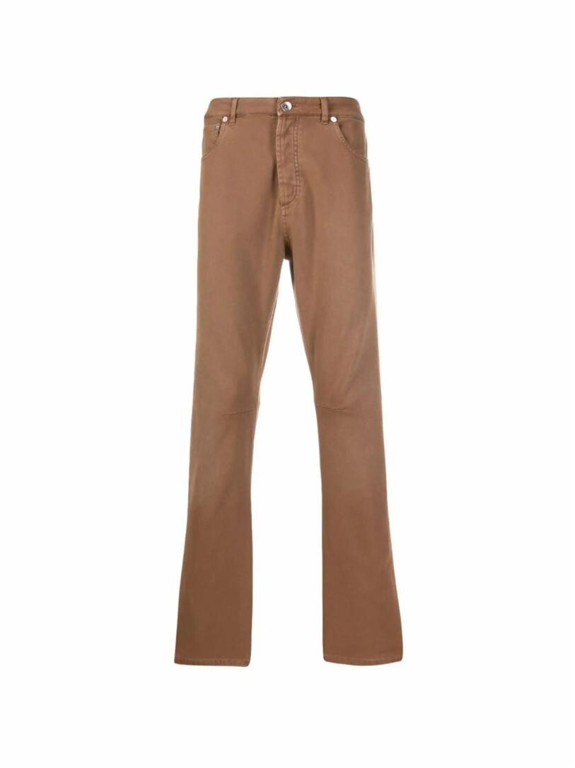 

Прямые джинсы Brunello Cucinelli