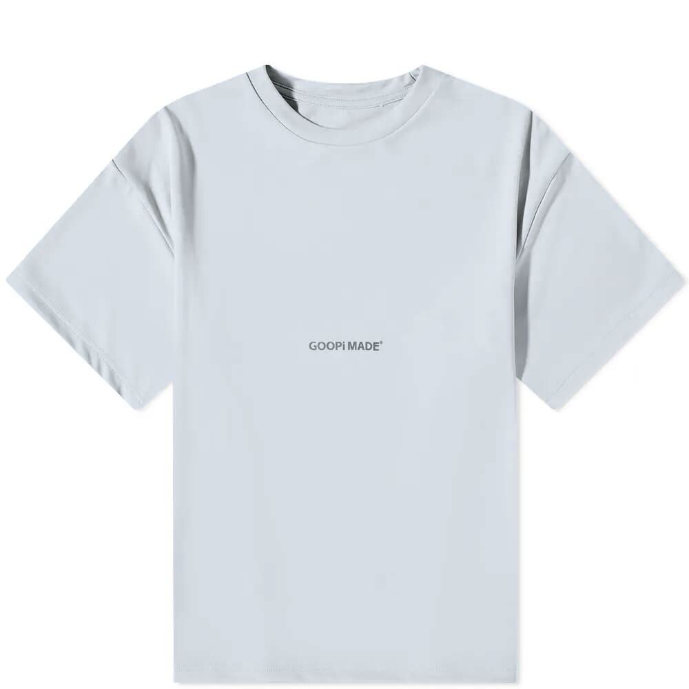 

Футболка GOOPiMADE x WildThings Logo Tee, Серый
