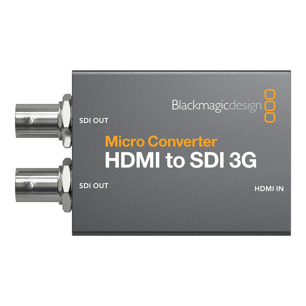 Конвертер Blackmagic Design Micro Converter HDMI to SDI 3G wiistar mini hd 1080p 3g hdmi to sdi converter box support sd hd sdi 3g sdi signals showing hdmi hdmi2sdi sdi to hdmi