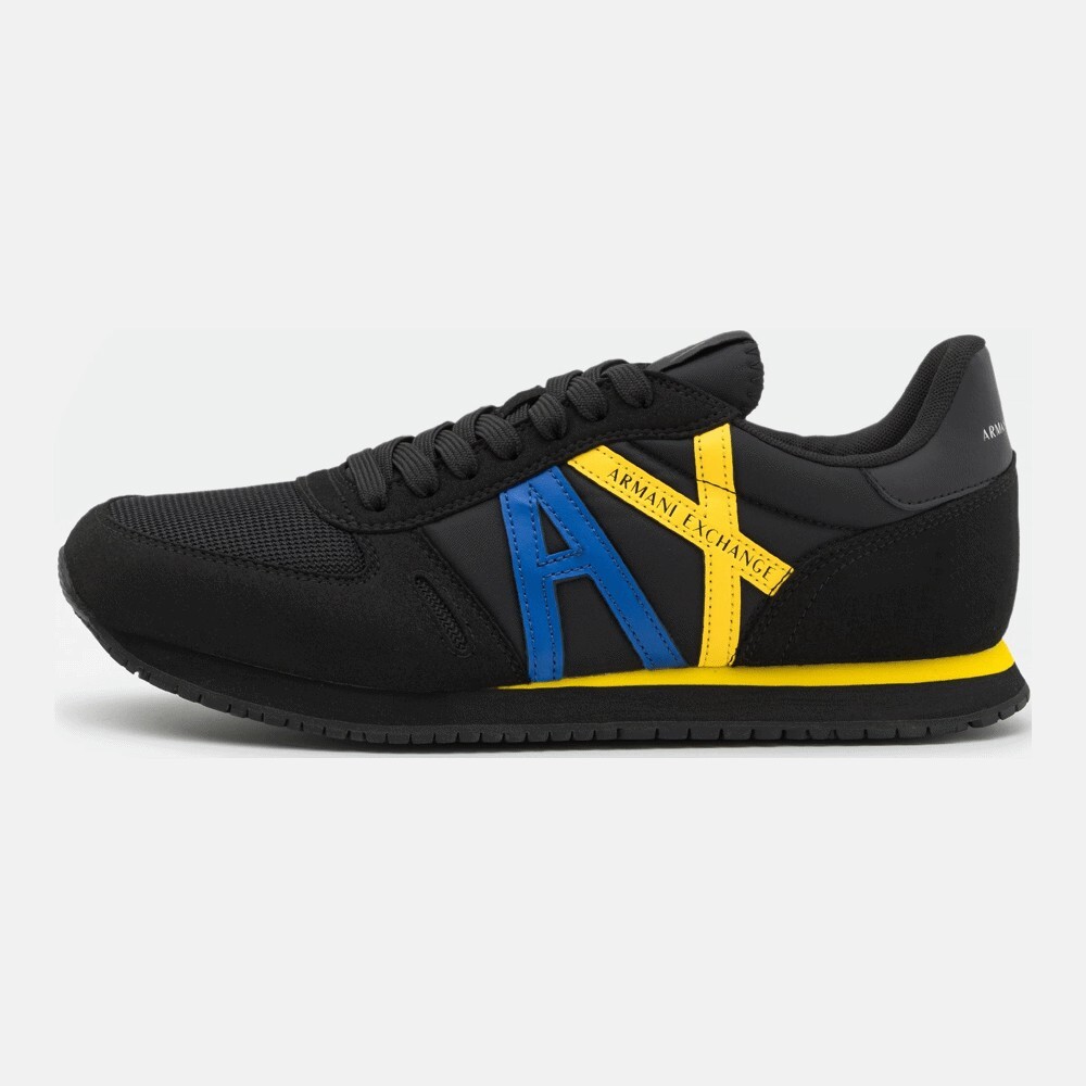 

Кроссовки Armani Exchange Zapatillas, black/bergamot/bluet